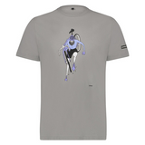 Camiseta Shimano Sentiero LTD Hombre Gris