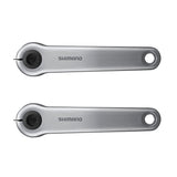 Bielas Shimano Steps FC-E6100 Sin Plato Plata