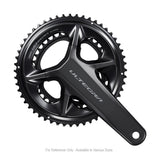Juego Bielas/Platos Shimano Ultegra FC-R8100 Hollowtech II 50/34d 12v Sin Cazoletas Negro
