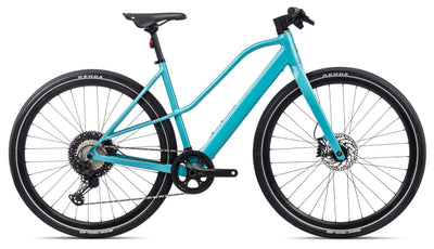 Orbea Vibe Mid H10 2022 Blue Gloss