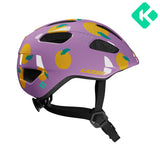 Casco Lazer Pnut 2.0 KC CE-CPSC Niño Oranges