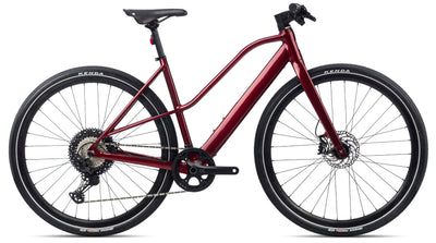 Orbea Vibe Mid H10 Metallic Dark Red Gloss
