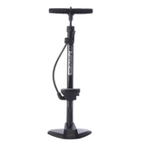 Bomba Taller Oxford Airtrack WS+ Acero Manómetro Negro