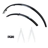 Guardabarros Oxford Mudstop Narrow 31mm 700C/27 Negro