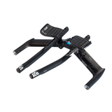 Manillar Triatlón PRO Missile Evo Carbon Almohadillas Anchas Negro