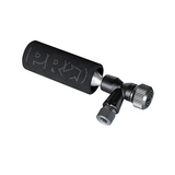 Regulador CO2 PRO Team Negro Cartucho 25g Alloy Negro