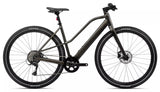 Bicicletas Eléctricas eUrbanas Orbea Vibe Mid H30 2024 Metallic Infinity Green Gloss
