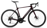Bicicletas Eléctricas eRoad Orbea Gain M30i 2024 Wine Red Carbon View