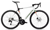 Bicicletas Eléctricas eRoad Orbea Gain M30i 2024 White Chic/Metallic Green Artichoke Gloss
