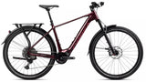 Bicicletas Eléctricas eUrbanas Orbea Kemen 10 2024 Dark Red Gloss/Matt