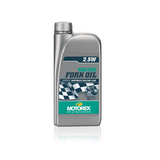Aceite Horquillas Suspensión Motorex 2.5W Botella 1L Verde