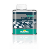 Aceite Amortiguadores Motorex Racing Shock Lata 250ml Verde