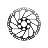 Disco Freno Shimano RT-CL750 Center Lock Anillo Bloqueo Externo Plata
