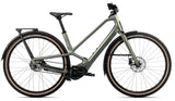 Bicicletas Eléctricas eUrbanas Orbea Diem 20 2025 Spaceship Green Matt