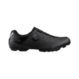 Shimano Zapatillas MTB XC302 Unisex Ancha Negro