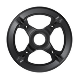 Plato Shimano Steps SM-CRE70 Guia Cadena 2x Negro