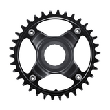 Plato Shimano Steps SM-CRE80-12-B 55mm Sin Guia Cadena Negro