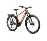 Bicicletas Eléctricas eUrbanas Orbea Kemen ADV 30 2026 Mars Red/Ivory White Gloss