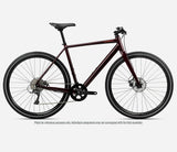 Bicicletas Urbanas Orbea Vector 35 2026 Metallic Burgundy Red Gloss