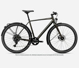 Bicicletas Urbanas Orbea Vector 25 Eq 2026 Metallic Infinity Green Gloss