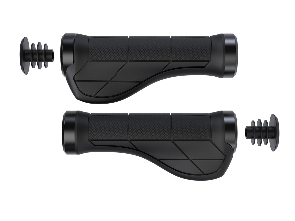 Puños Trek Ergonómicos Pro Mtb 135mm Negro #2