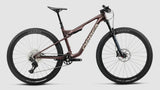 Bicicletas MTB XC Orbea Oiz M30 2027 Burning Ashes C. View Matt/Ivory White Gloss