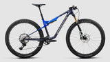 Bicicletas MTB XC Orbea Oiz M10 2027 Noctiluca Carbon View/Cobalt Blue Gloss