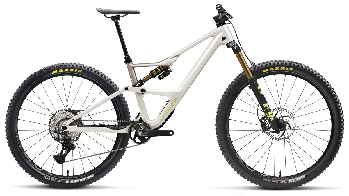 Orbea Occam LT M10 2027 Ivory White/Nickel Gloss