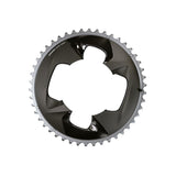 Plato Sram Force107 Bcd 2x12v Pin Cadena Gris Polar/Negro