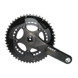 Juego Bielas/Platos Sram Red BB30 50/34d Yaw 11v BB30/Press Fit 30 Caja 68mm Sin Cazoletas 172.5mm Negro