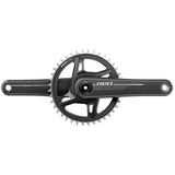 Juego Bielas/Plato Sram Red E1 XPLR Dub Wide Direct Mount 42d Carbono
