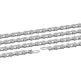 Cadena Wippermann Connex 11S0 118 Eslabones 11v Plata