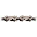Cadena KMC X10 114 Eslabones 10v Cromada/Negra