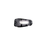 Tapa Centralita Vision Manillar Aero Di2 Metron 5D/6D Tornillos Fijacion Negro