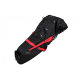 Bolsa Tija Impermeable Zefal Z Adventure R17 17L Negro/Rojo
