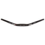 Manillar Ergotec Trekking 590mm 31.8 Altura 47º Aluminio Negro Mate