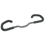 Manillar Ergotec AHS Basic Comfort 600mm Altura 25mm 12º Aluminio Negro
