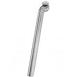 Tija Sillín Ergotec Patent Cnc 350mm 18mm Offset Aluminio Plata
