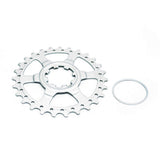 Coronas Miche 11v Campagnolo Última Posición Plata