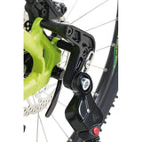 Adaptador Freno Disco Hebie AX 0618 Caballete Negro