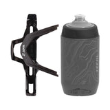 Kit Zefal Bidon Sense Pro 50 Portabidon Pulse Z2 Negro/Gris 500ml