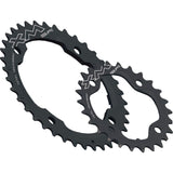 Plato Miche MTB XM TT SR 10v Exterior Negro