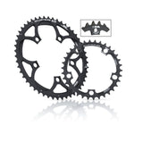 Plato Miche Super11 Carretera Campagnolo 11v Exterior Gris