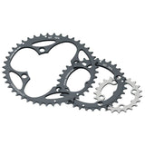 Plato Stronglight MTB Type XC E Acero Intermedio Negro