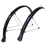 Juego Guardabarros Stronglight Cross Tipo E 28 42mm Aluminio Negro