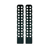 Juego Correas Goma SKS Guardabarros SpeedRocker/VeloFlexx Negro