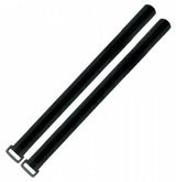 Juego Correas Velcro SKS Guardabarros SpeedRocker/MudRocker/VeloFlexx Negro