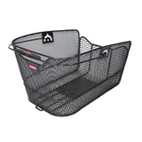 Cesta Trasera Klickfix CityMax GTA Malla Estrecha 23x22.5x36cm Negro