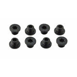 Kit Tornillos Campagnolo Plato 4 Brazos Negro