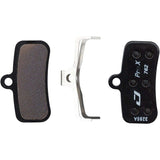 Juego Pastillas Freno Jagwire Pro Extreme Sinterizadas Riderever Cargo-X/Attack-XE/XR/XS/XU Negro